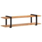 Tv-meubel 160cm Massief Hout - OP=OP - Topdeal! (tv meubel), Huis en Inrichting, 150 tot 200 cm, Nieuw, Ophalen of Verzenden, Minder dan 100 cm