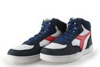 Diadora Hoge sneakers in maat 36 Blauw | 10% extra korting, Diadora, Verzenden, Jongen of Meisje, Schoenen