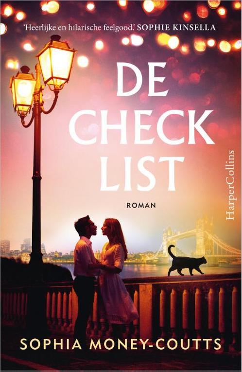 De checklist 9789402708837 Sophia Money-Coutts, Boeken, Romans, Zo goed als nieuw, Verzenden