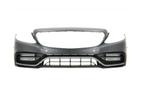 C63 AMG Look Voorbumper voor Mercedes Benz C-Klasse W205 Fac, Ophalen of Verzenden