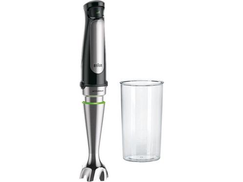 Braun MultiQuick 7X MQ7000X - Staafmixer - Zwart, Huis en Inrichting, Woonaccessoires | Overige, Zo goed als nieuw, Verzenden