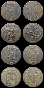 Nederlands-Indië. Duit VOC lot of various years Holland, Postzegels en Munten, Munten | Nederland