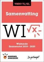 ExamenOverzicht - Samenvatting Wiskunde VMBO TL/GL, Verzenden, Zo goed als nieuw, ExamenOverzicht