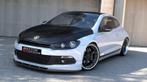 Voorspoiler Volkswagen Scirocco R-Line Maxton Glans Zwart, Auto-onderdelen, Ophalen of Verzenden, Nieuw