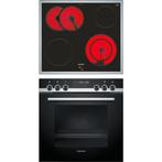 OUTLET SIEMENS PQ521KB10 iQ500 (oven), iQ300 (kookplaat), i, Witgoed en Apparatuur, Ovens, Nieuw, Ophalen of Verzenden