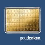 Combibar 50 x 1 gram goud (goudbaar op voorraad)