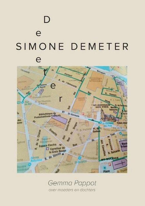 Simone Demeter 9789464811872 Gemma Pappot, Boeken, Overige Boeken, Zo goed als nieuw, Verzenden