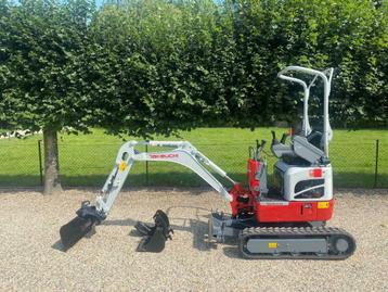 NIEUWE  Takeuchi TB210R / TB 210 R  Minigraver beschikbaar voor biedingen