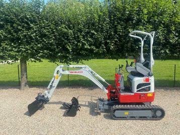 NIEUWE  Takeuchi TB210R / TB 210 R  Minigraver