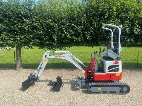 NIEUWE  Takeuchi TB210R / TB 210 R  Minigraver, Zakelijke goederen, Machines en Bouw | Kranen en Graafmachines, Graafmachine