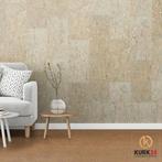 Wandkurk Rustic Pearl GEWAXT - 3mm dik - per m², Ophalen of Verzenden, Nieuw