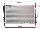 RADIATOR VOOR JAGUAR X-TYPE CF-1 2001-2009 1X4H8005AF, Auto-onderdelen, Ophalen of Verzenden, Nieuw