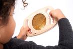 TickiT - Easy Hold met Glitter venster Goud, Nieuw