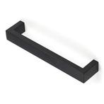 Meubelgreep | Starx | 170 x 36 mm (Zwart, Rechthoekig), Verzenden, Nieuw