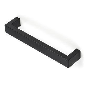 Meubelgreep | Starx | 170 x 36 mm (Zwart, Rechthoekig), Doe-het-zelf en Verbouw, IJzerwaren en Bevestigingsmiddelen, Nieuw, Verzenden
