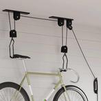 vidaXL Fietstakels met plafondbevestiging 2 st 20 kg, Verzenden, Nieuw