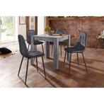 INOSIGN Eethoek met eettafel 80 cm breed (set, 5-delig), Verzenden, Nieuw