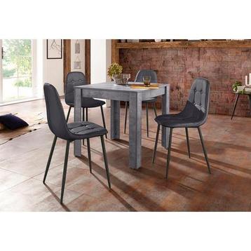 INOSIGN Eethoek met eettafel 80 cm breed (set, 5-delig) beschikbaar voor biedingen