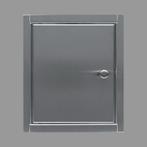 Inbouw Toiletkastje Back-up RVS Geborsteld 13,5x16x13,5 cm, Ophalen of Verzenden, Nieuw, Bad