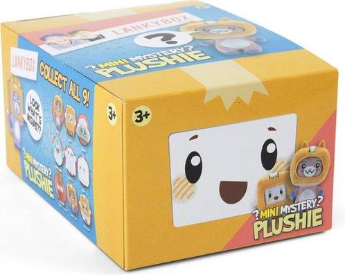 Lankybox - Knuffel, Kinderen en Baby's, Speelgoed | Overig, Verzenden