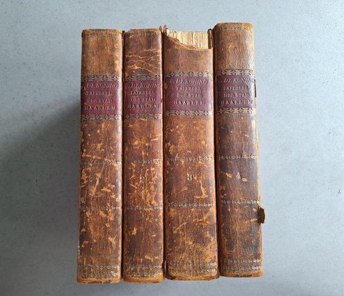 de Koning - Tafereel der Stad Haarlem - 1807, Antiek en Kunst, Antiek | Boeken en Bijbels