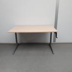 Ahrend 500 slingerbureau - 140x80 cm, Huis en Inrichting, Bureaus, Ophalen of Verzenden, Nieuw