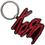 Korn - Red Logo -Sleutelhanger officiële merchandise, Verzamelen, Ophalen of Verzenden, Nieuw, Gebruiksvoorwerp