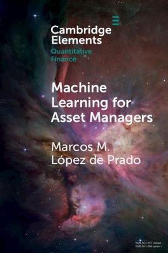 9781108792899 Machine Learning For Asset Managers, Boeken, Economie, Management en Marketing, Nieuw, Verzenden