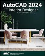 9781630576028 AutoCAD 2024 for the Interior Designer, Boeken, Studieboeken en Cursussen, Verzenden, Nieuw, Dean Muccio
