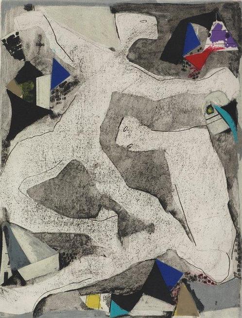 Marino Marini (1901-1980) - Furia di danza, Antiek en Kunst, Antiek | Overige Antiek