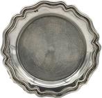 Presenteerblad - .835 zilver - Arte deco