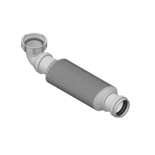 Sifon plat t.b.v. DucoBox Energy Comfort, Doe-het-zelf en Verbouw, Ventilatie en Afzuiging, Nieuw, Verzenden