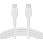 Belkin BOOST CHARGE™ USB-C  naar USB-C 2.0 - 2m - Wit, Ophalen of Verzenden, Zo goed als nieuw
