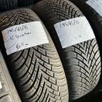 2 x Vredestein Quatrac 185-65-15 4 Seizoenbanden 6,5mm, Gebruikt, 15 inch, All Season, Band(en)