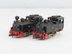 Fleischmann N - 7000 - Tender locomotief (2) - 2x 0-4-0, Hobby en Vrije tijd, Modeltreinen | N-Spoor, Nieuw