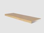 Traprenovatie - Overzettrede - Texas Oak (130 x 38 cm), Doe-het-zelf en Verbouw, Ladders en Trappen, Ophalen of Verzenden, Nieuw