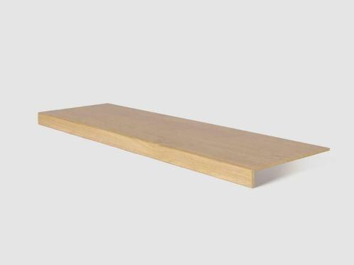 Traprenovatie - Overzettrede - Texas Oak (130 x 38 cm), Doe-het-zelf en Verbouw, Ladders en Trappen, Trap, Nieuw, Ophalen of Verzenden