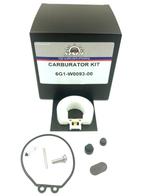 -15% |6G1-W0093-00 - Carburateur revisieset (4 t/m 8 pk), Verzenden, Nieuw