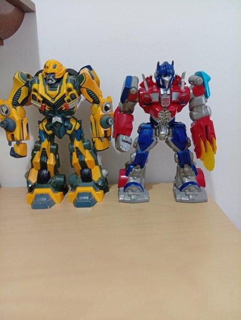 Hasbro - Speelgoed robot Transformers Optimus, Bumblebee -, Antiek en Kunst, Antiek | Overige Antiek
