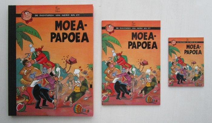 Nero - Moea-Papoea hc + regulier - en mini formaat sc - 3, Boeken, Stripboeken