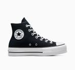 Converse Chuck Taylor All Star Platform High Top Zwart 39 |, Verzenden, Nieuw