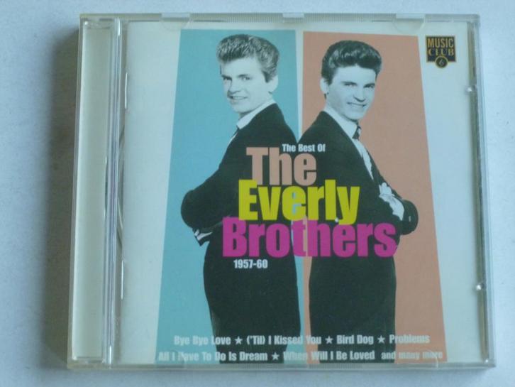 The Everly Brothers - The Best of / 1957 - 60, Cd's en Dvd's, Cd's | Pop, Zo goed als nieuw, Verzenden