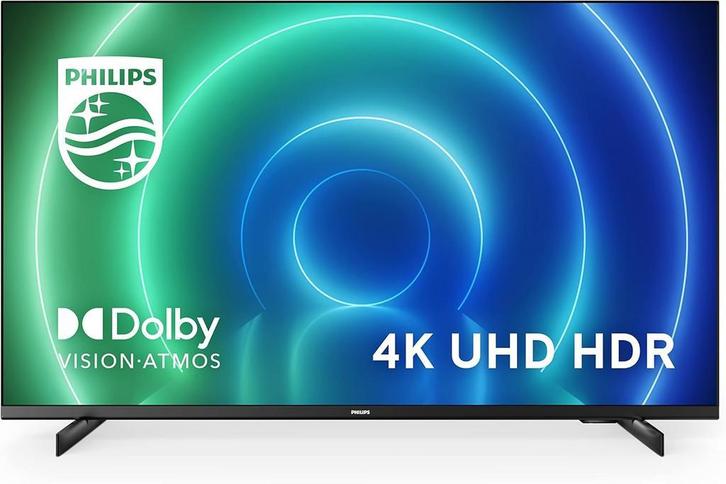 Philips 50PUS7506 - 50 inch 4K Ultra 60Hz HD smart LED TV, Audio, Tv en Foto, Televisies, 100 cm of meer, Smart TV, 4k (UHD), Zo goed als nieuw