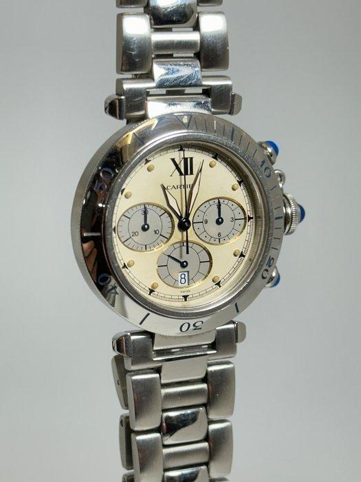 Cartier - Pasha Chronograph - 1032 - Heren - 1990-1999, Sieraden, Tassen en Uiterlijk, Horloges | Heren