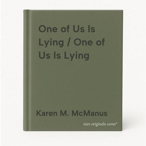 One of Us Is Lying / One of Us Is Lying 9780241562017, Boeken, Taal | Engels, Zo goed als nieuw, Verzenden