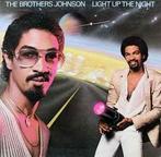 LP gebruikt - The Brothers Johnson - Light Up The Night, Cd's en Dvd's, Vinyl | R&B en Soul, Verzenden, Zo goed als nieuw