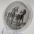 Australië. 1 Dollar 2025 – Brumby – 1 oz Silver .9999 – BU –