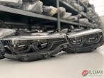 BMW F32 F33 F36 LIFT LCI VOLL LED ADAPT R_L 8738706 7476211, Auto-onderdelen, Verlichting, Verzenden, Gebruikt, BMW