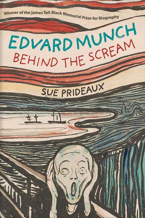 9780300250008 Edvard Munch Sue Prideaux, Boeken, Biografieën, Nieuw, Verzenden