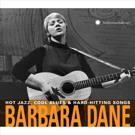 Barbara Dane - Hot Jazz, Cool Blues &amp; Hard Hitting Songs, Cd's en Dvd's, Cd's | Overige Cd's, Verzenden